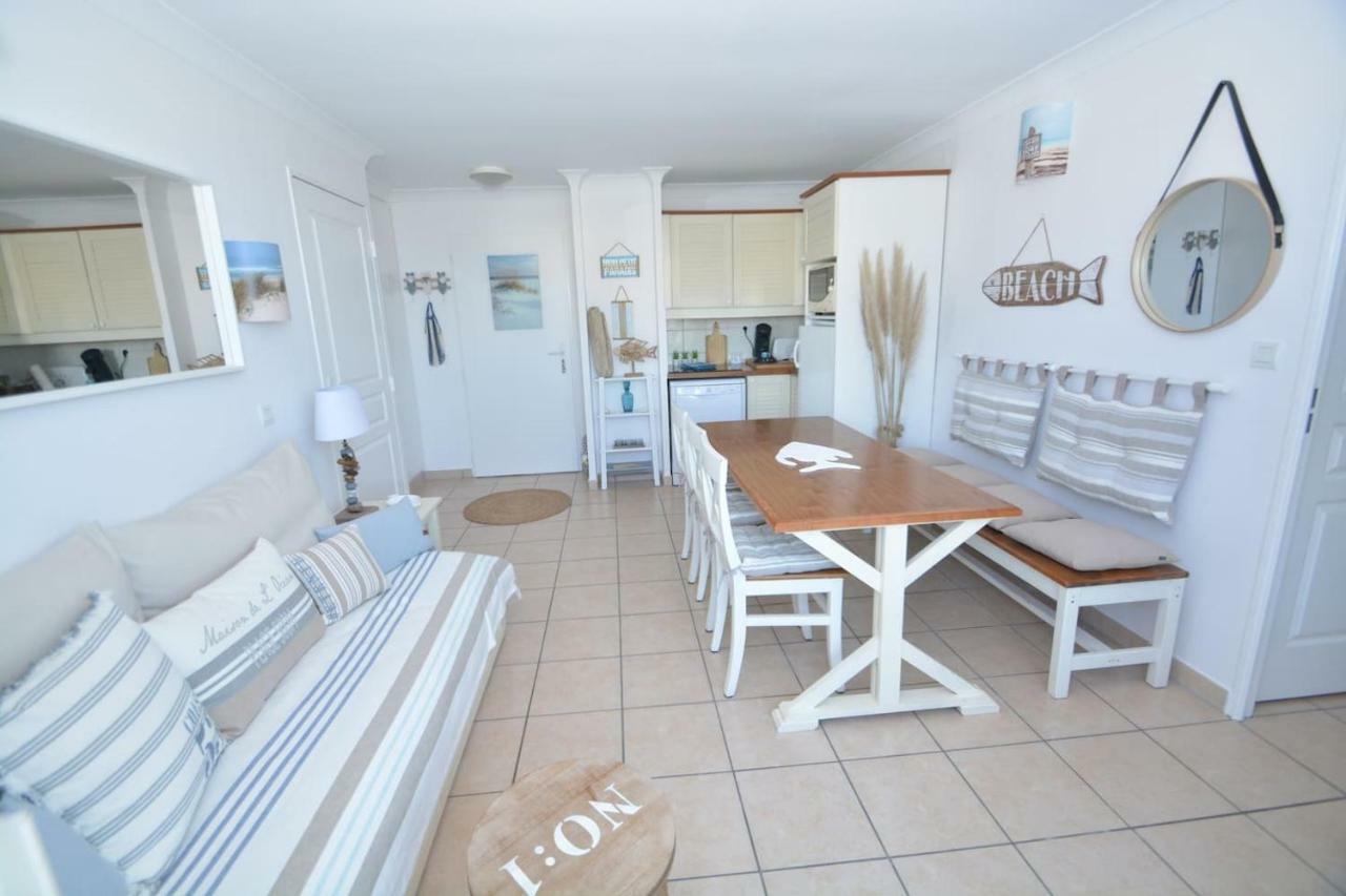 Appt T3 Reve D'Ocean Les Pieds Dans L'Eau Apartment Lacanau Ngoại thất bức ảnh