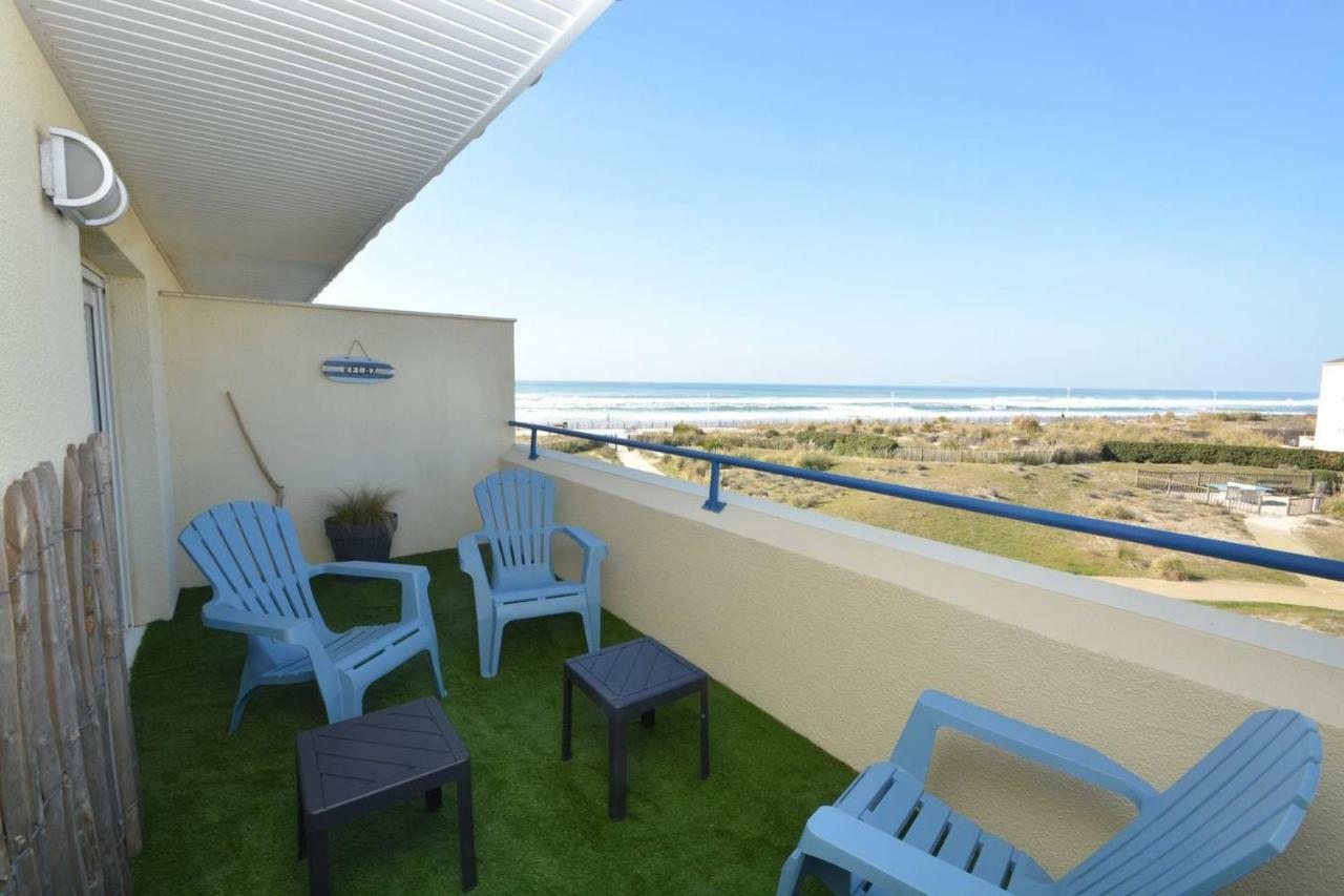 Appt T3 Reve D'Ocean Les Pieds Dans L'Eau Apartment Lacanau Ngoại thất bức ảnh